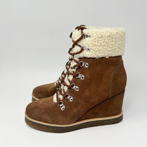 Steve Madden Marcel Wedge Boot NEW! - Picture 4 of 8